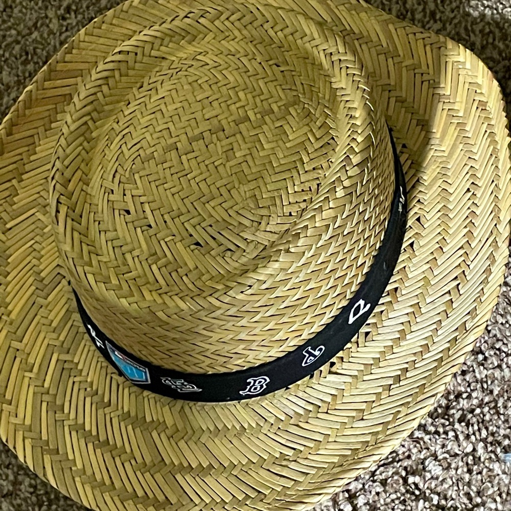 MLB straw game day hat by 47